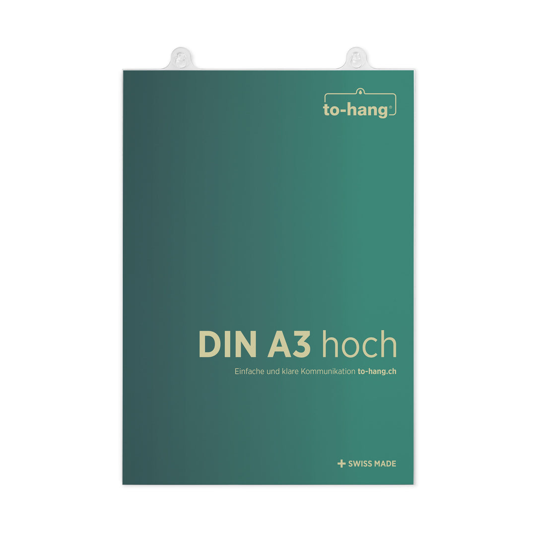 Info-Rahmen  DIN A3, hoch