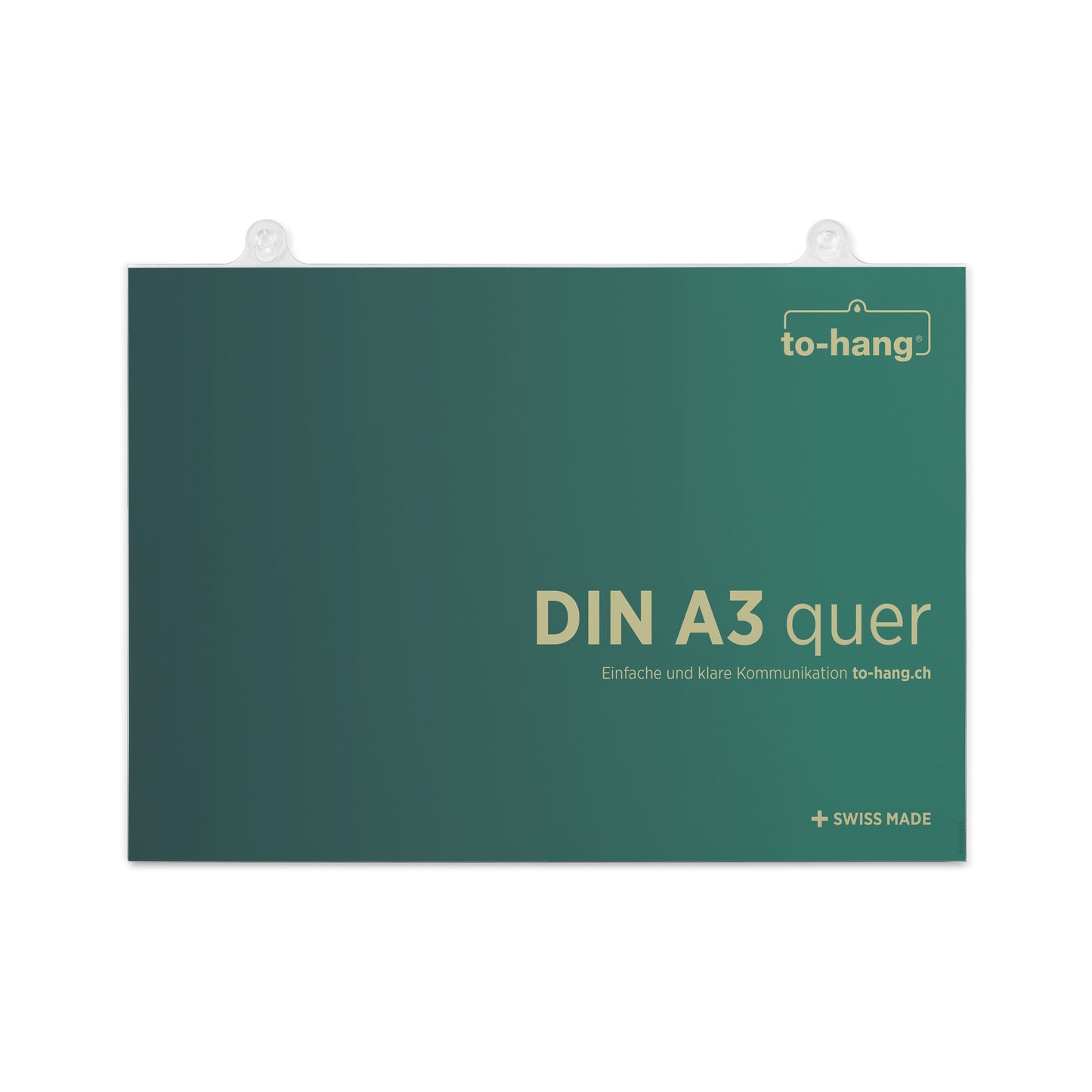 Info-Rahmen   DIN A3, quer