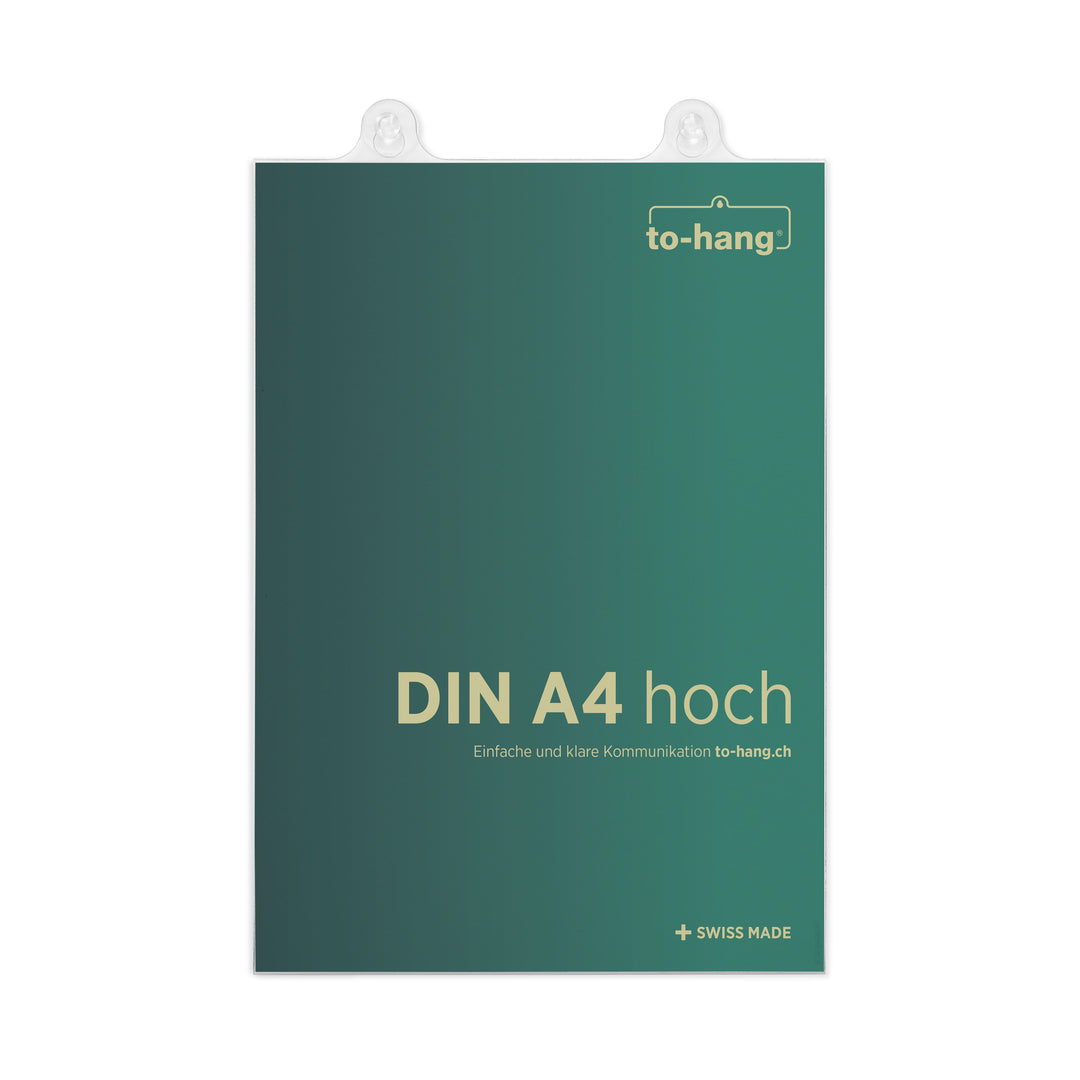 Info-Rahmen  DIN A4, hoch