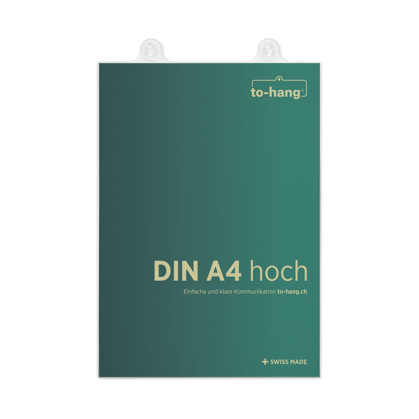 Info-Rahmen  DIN A4, hoch