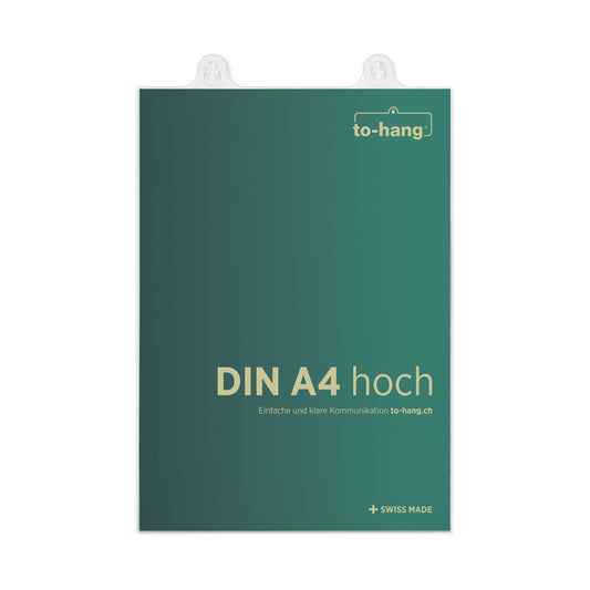 Info-Rahmen  DIN A4, hoch