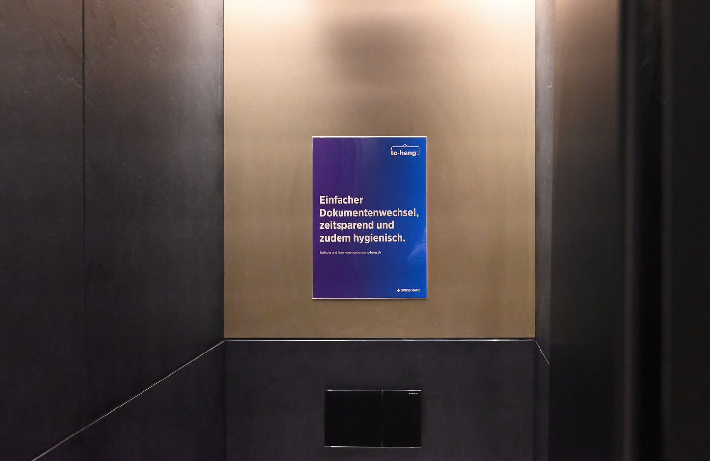 Info-Rahmen fix  DIN A3, hoch