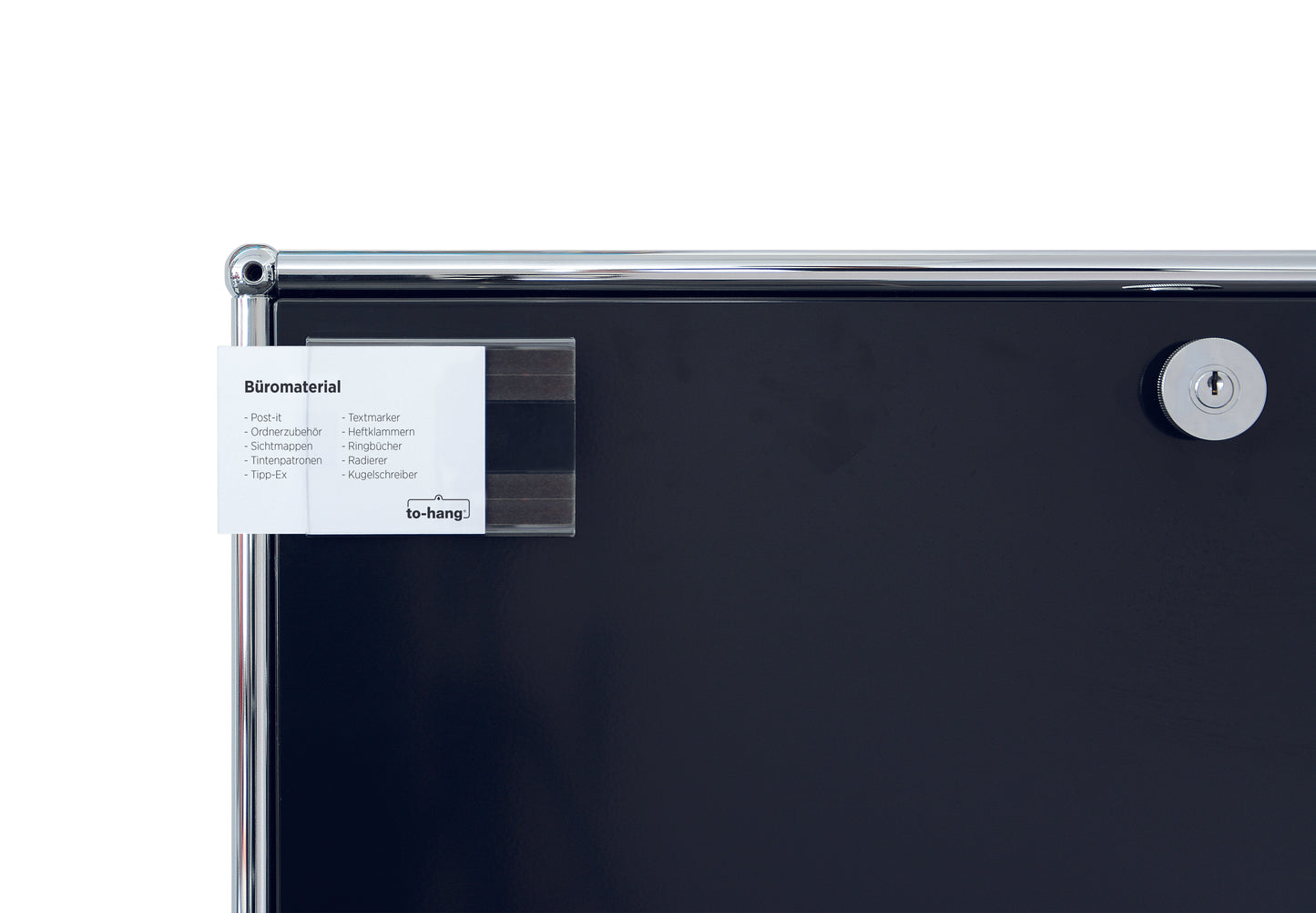 Shelf label USM, DIN A7, landscape