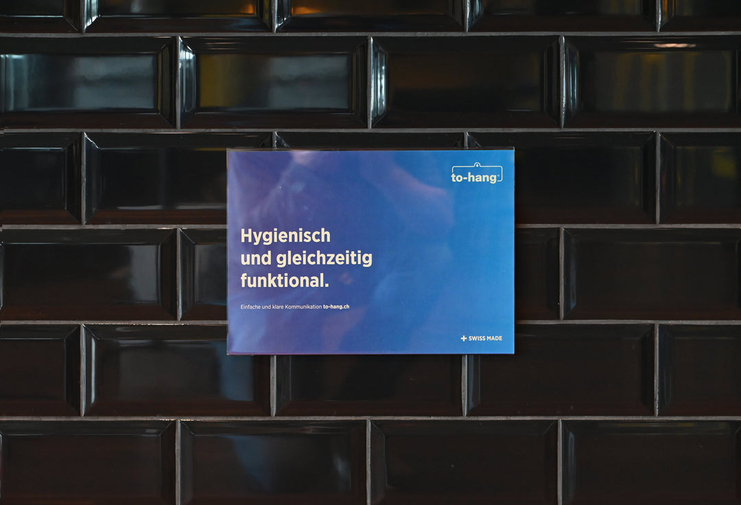 Info-Rahmen fix  DIN A4, quer