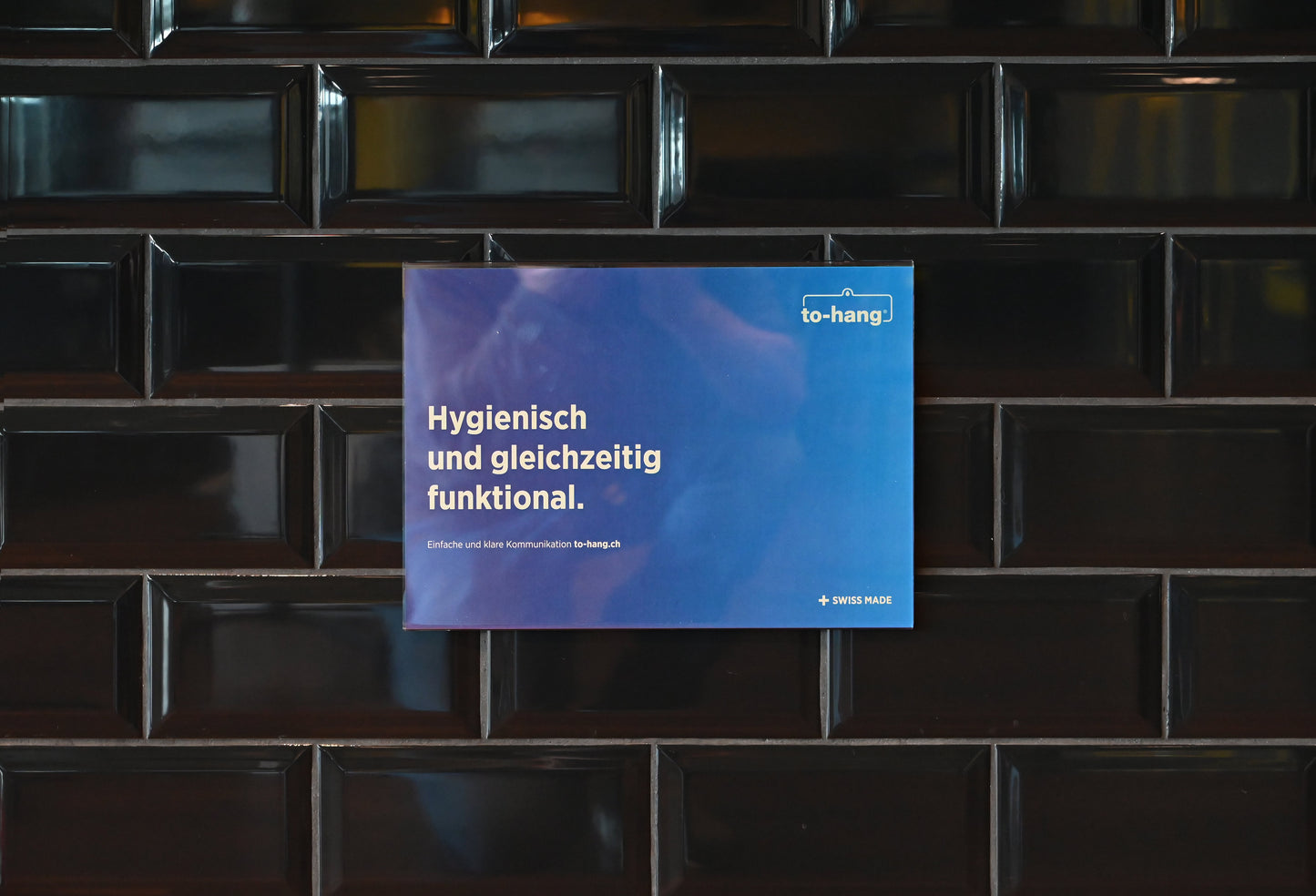 Info-Rahmen fix  DIN A4, quer