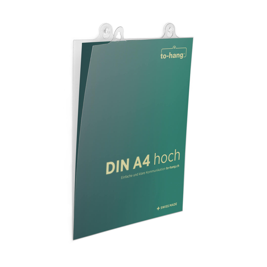 Info-Rahmen  DIN A4, hoch