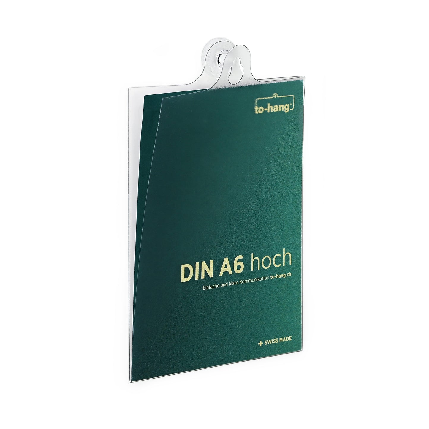 Info-Rahmen  DIN A6, hoch