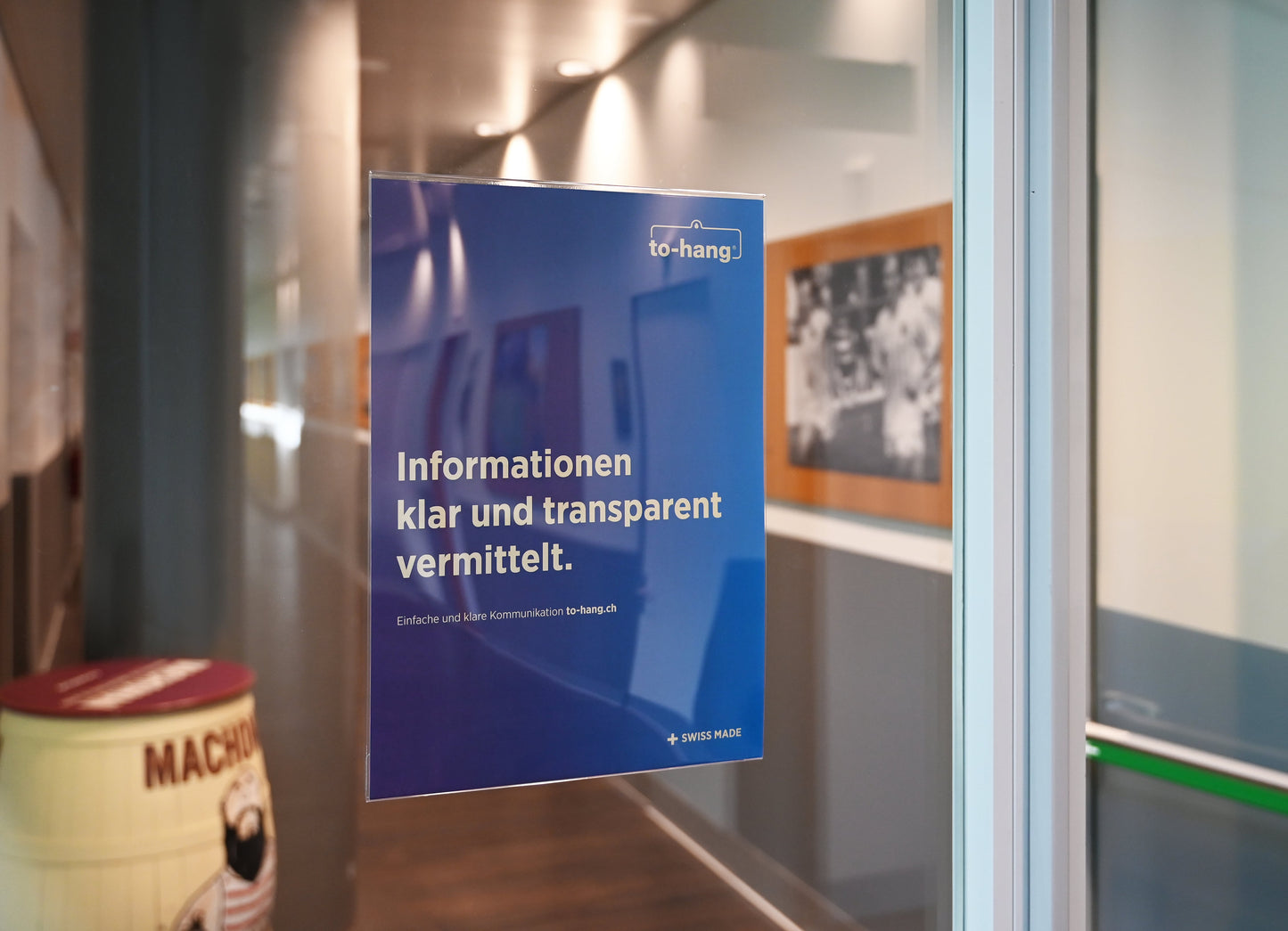 Info-Rahmen fix  DIN A3, hoch