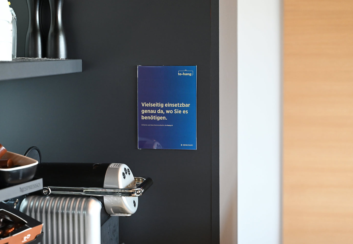 Info-Rahmen fix  DIN A4, hoch