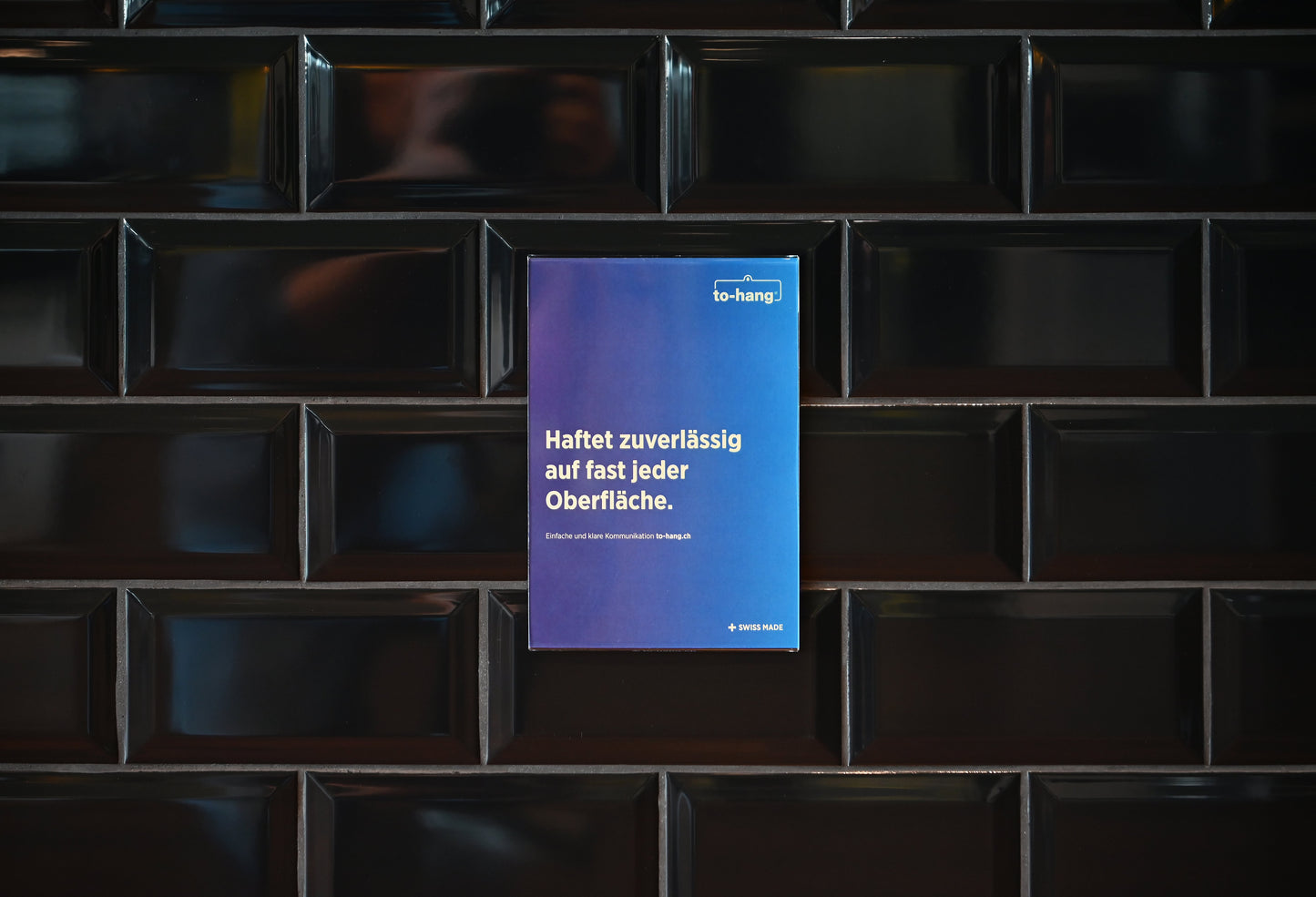 Info frame fixed DIN A5, portrait