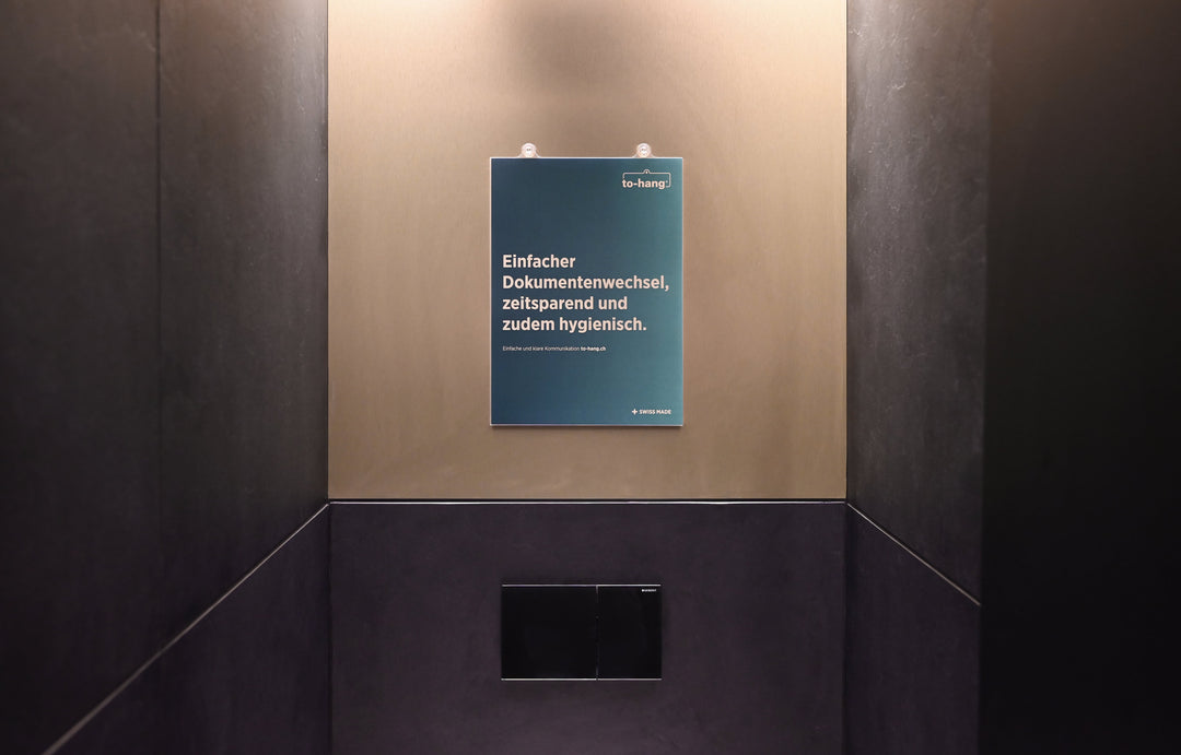 Info-Rahmen  DIN A3, hoch