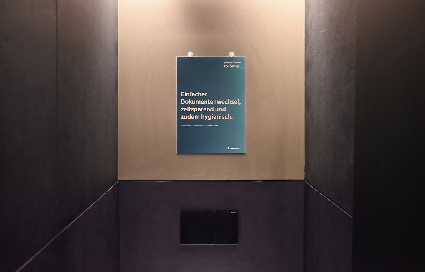 Info-Rahmen  DIN A3, hoch