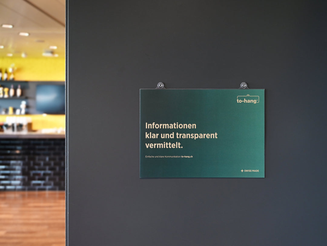 Info-Rahmen   DIN A3, quer