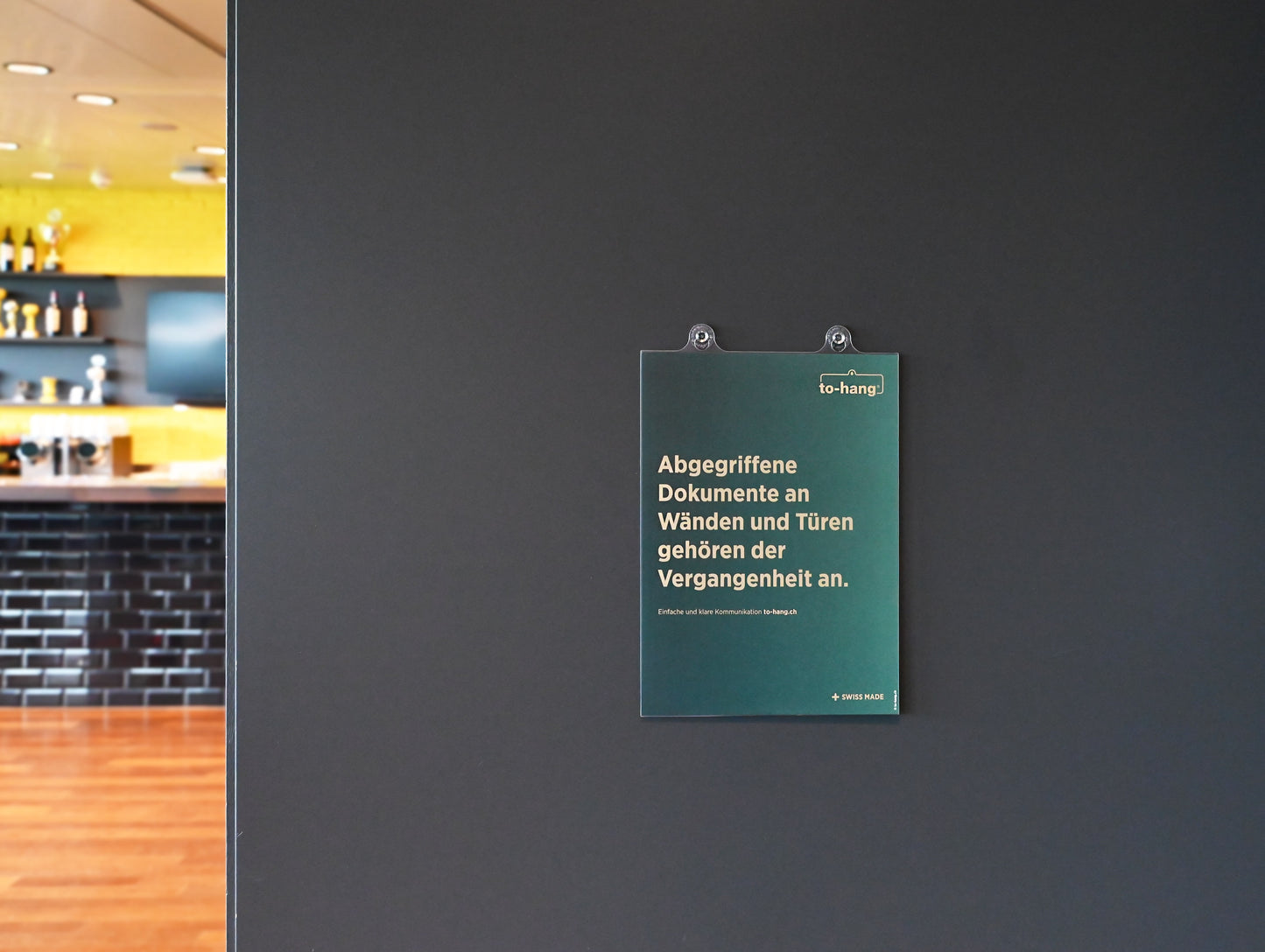 Info-Rahmen  DIN A4, hoch