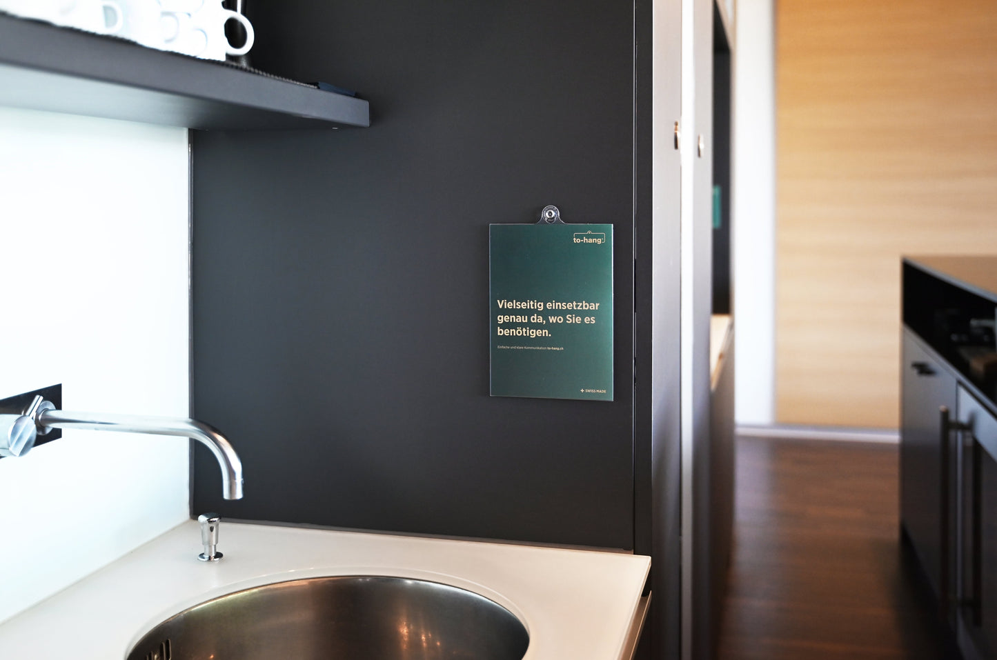 Info-Rahmen DIN A5, hoch