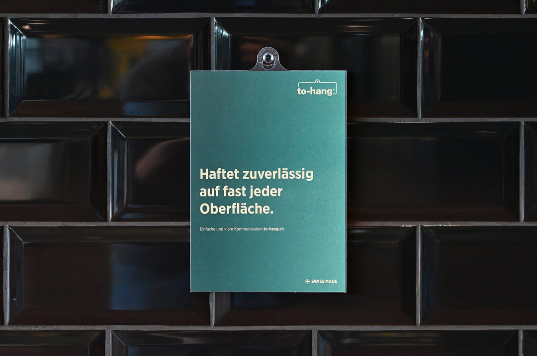 Info-Rahmen  DIN A6, hoch