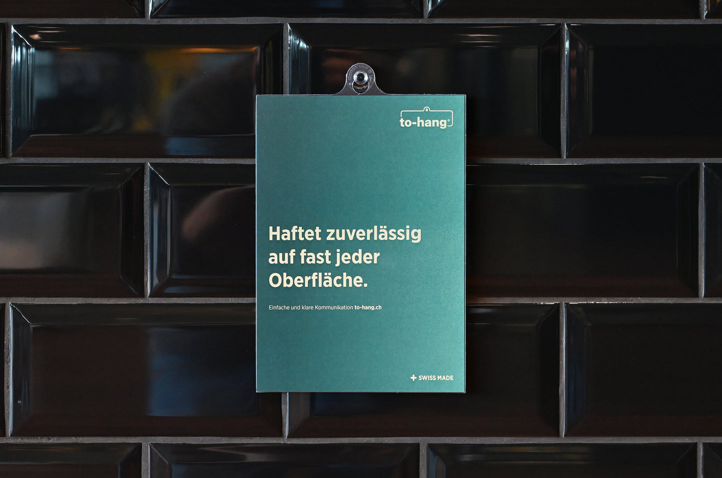 Info-Rahmen  DIN A6, hoch