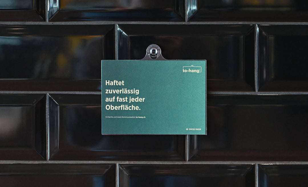 Info-Rahmen  DIN A6, quer