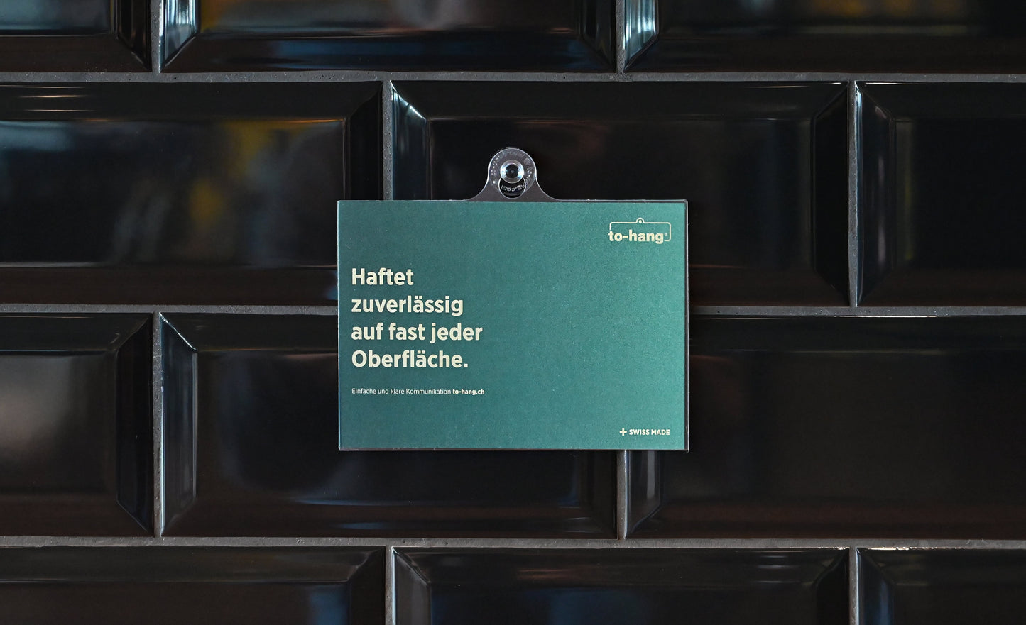 Info-Rahmen  DIN A6, quer