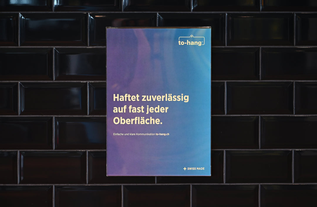 Info-Rahmen fix  DIN A3, hoch