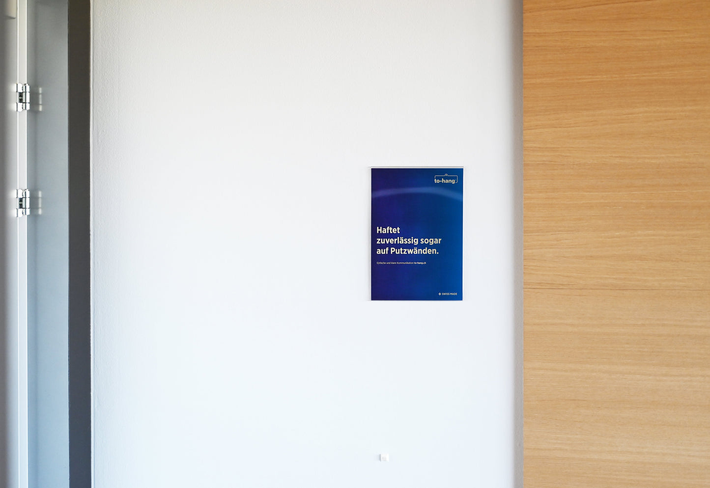 Info-Rahmen fix  DIN A4, hoch