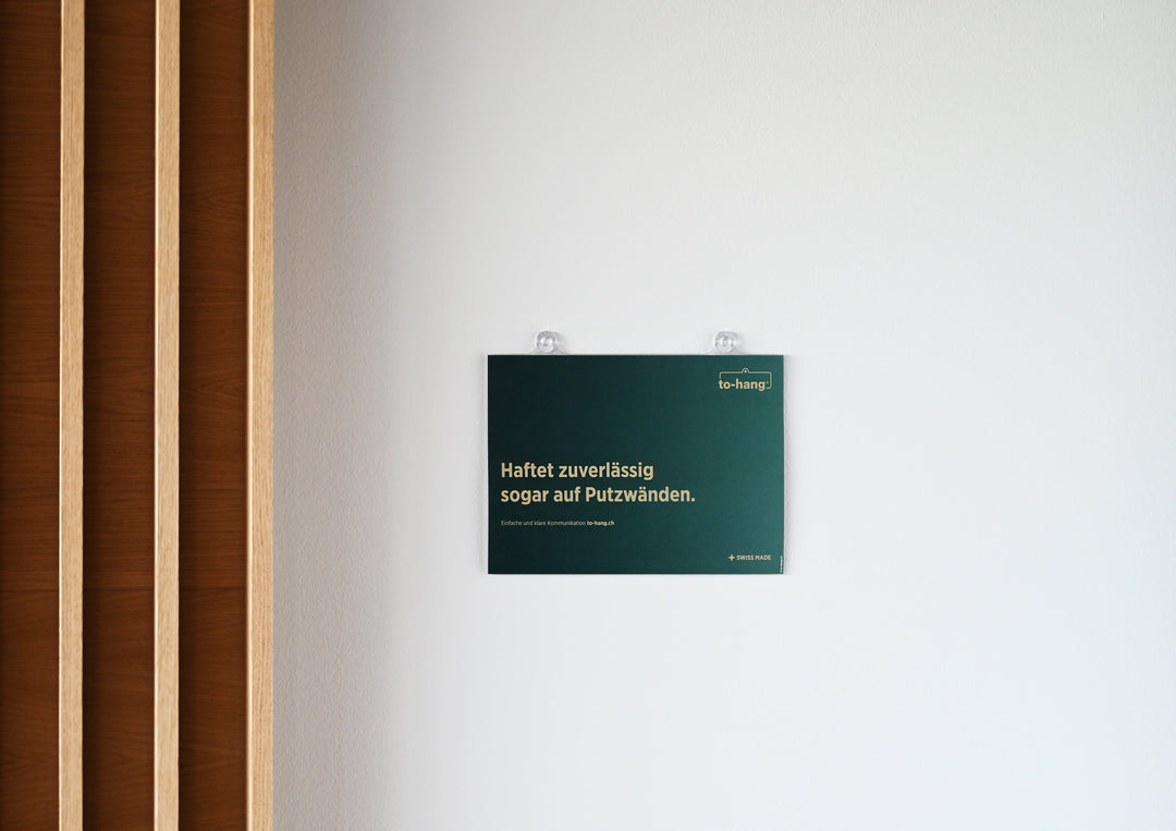 Info-Rahmen A4, quer