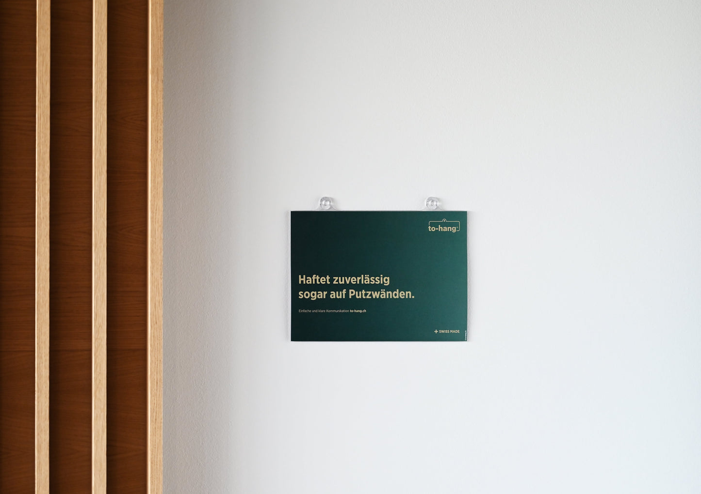 Info-Rahmen A4, quer