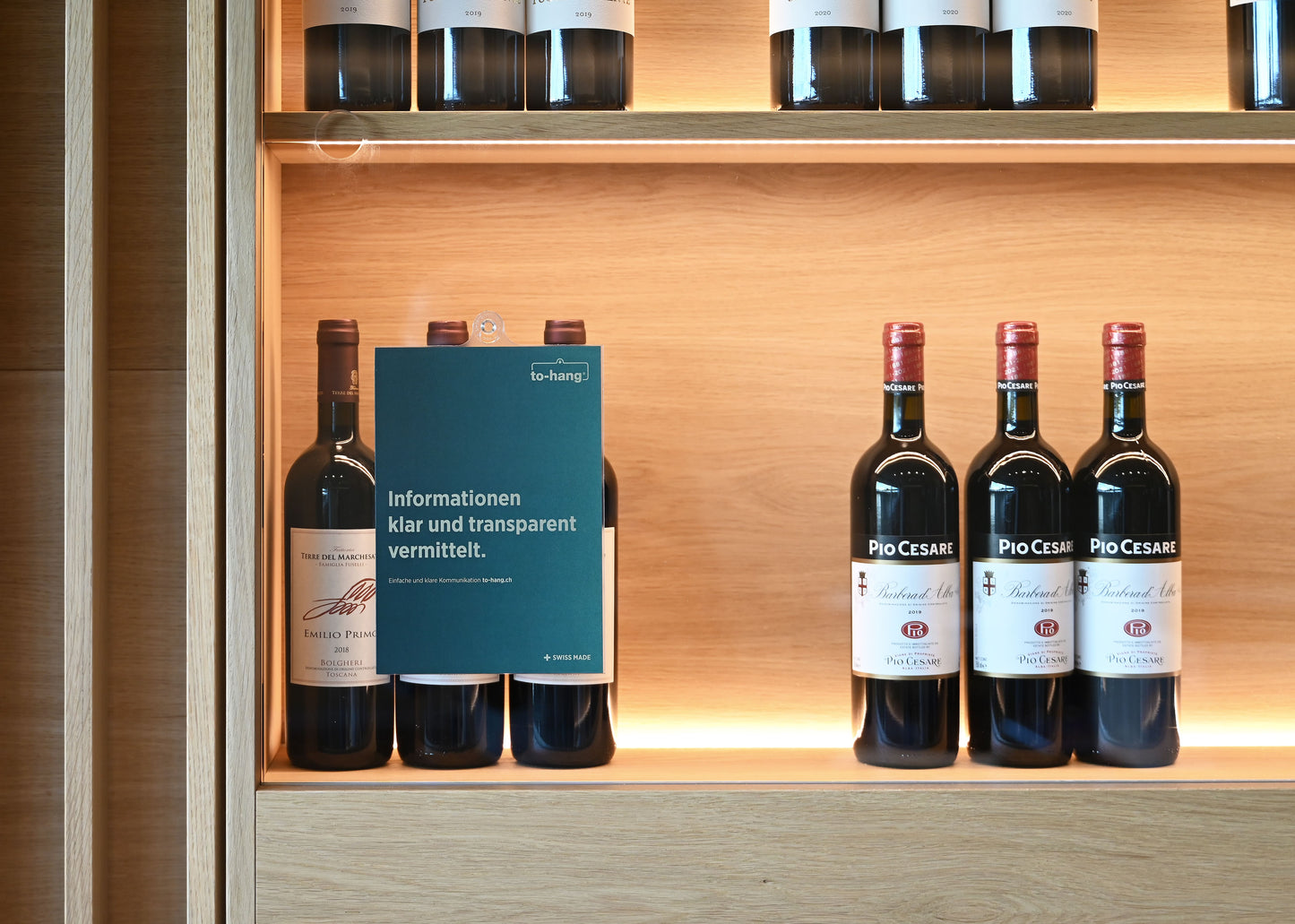 Info-Rahmen DIN A5, hoch