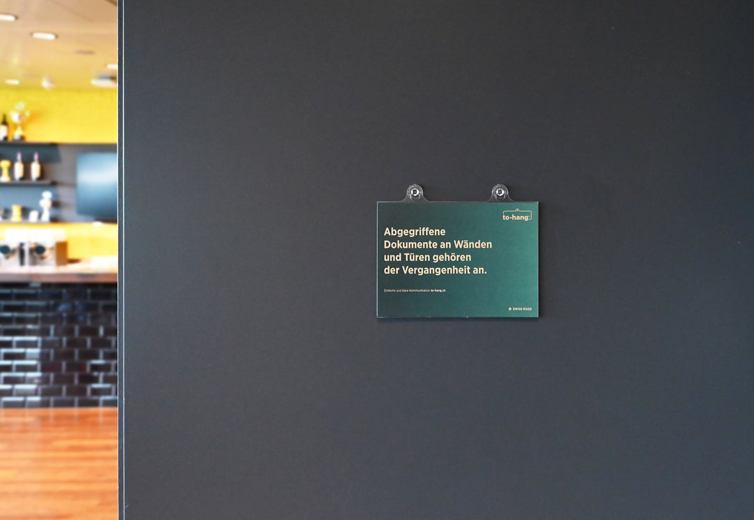 Info-Rahmen  DIN A5, quer