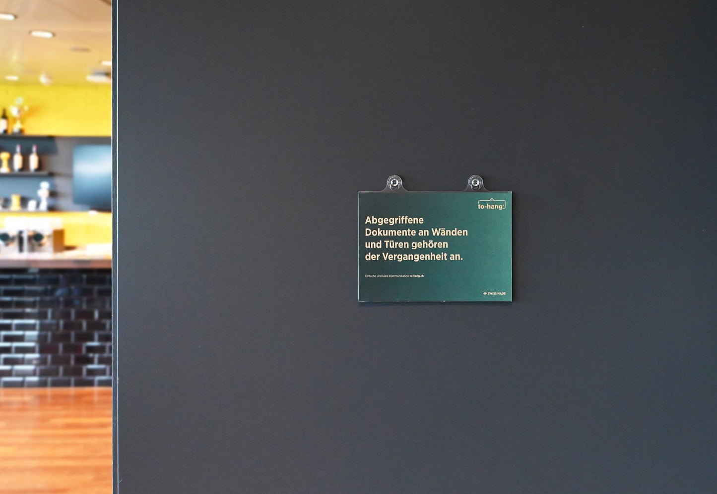 Info-Rahmen  DIN A5, quer