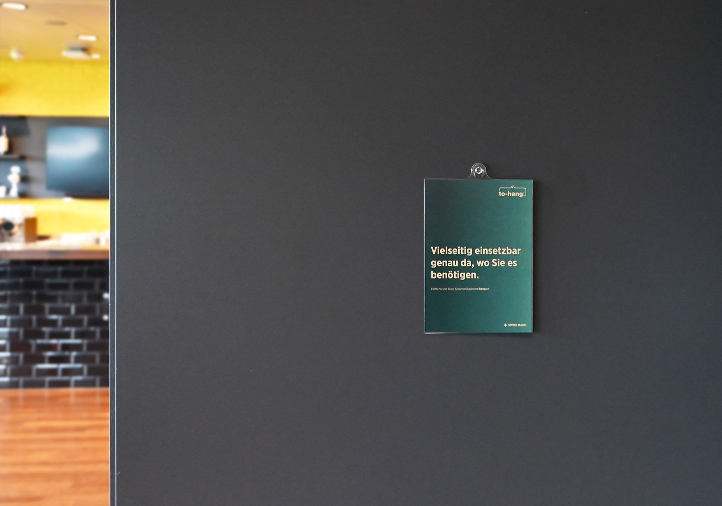 Info-Rahmen  DIN A6, hoch