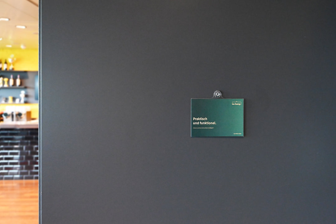 Info-Rahmen  DIN A6, quer