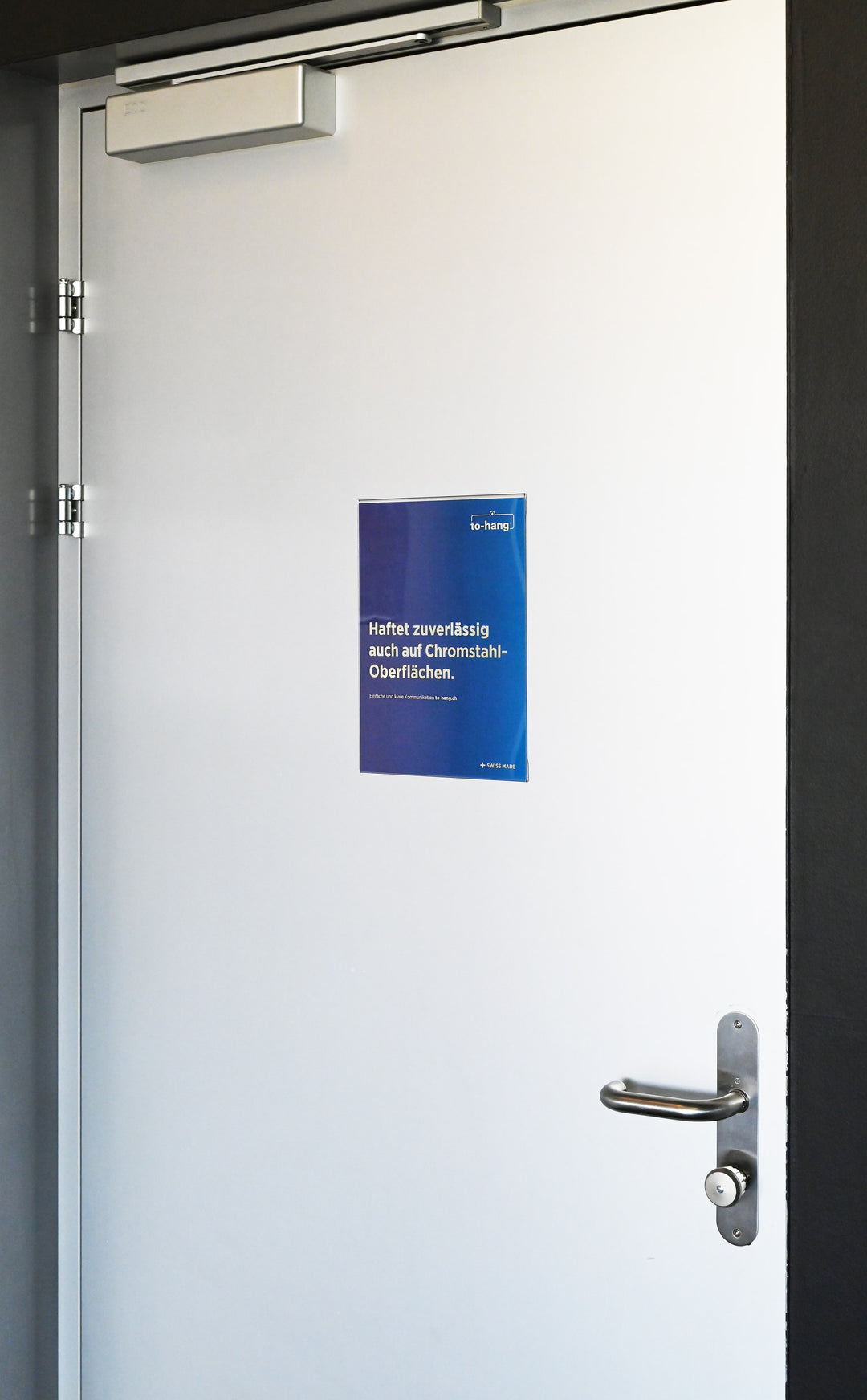 Info-Rahmen fix  DIN A4, hoch