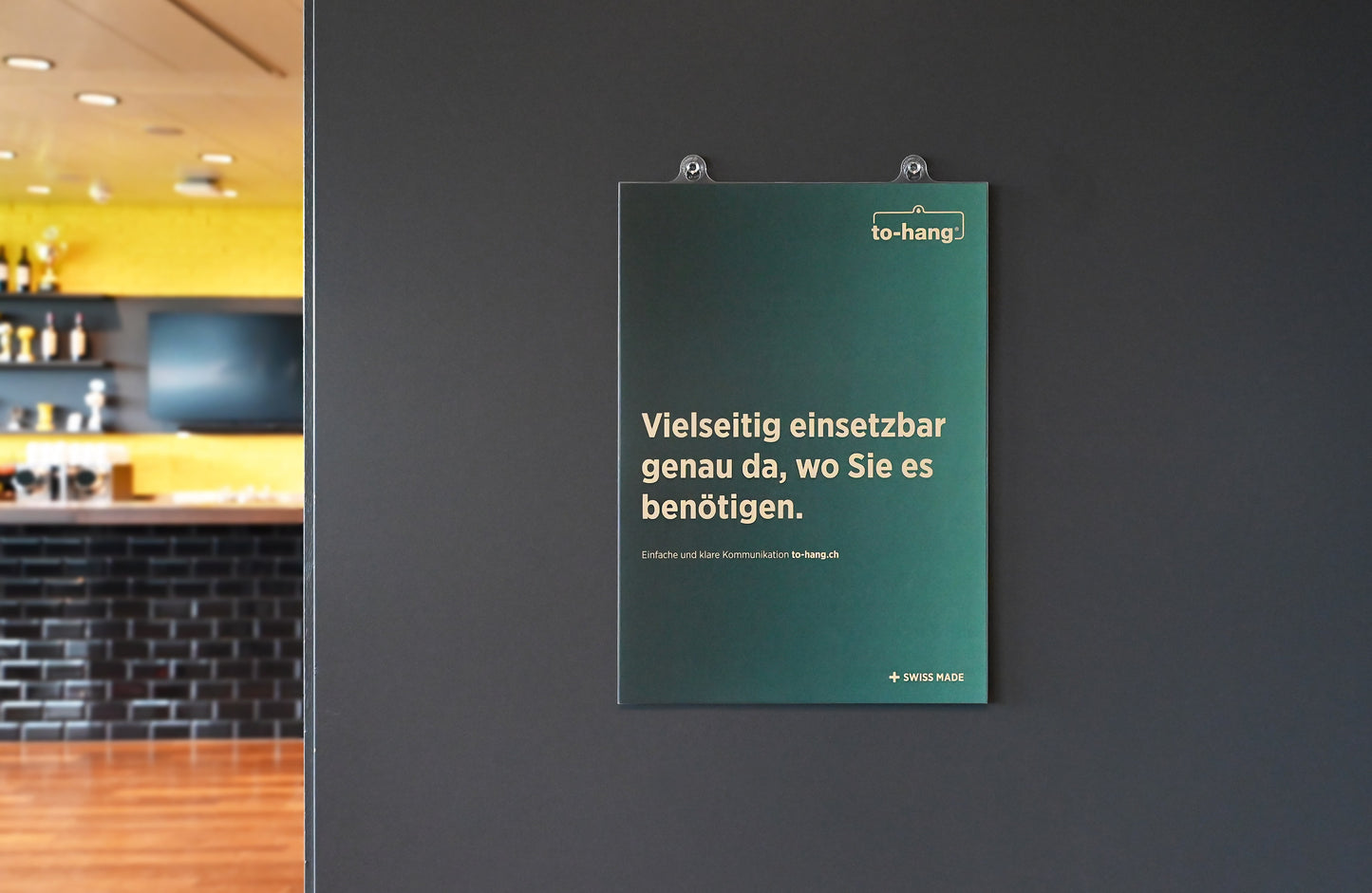 Info-Rahmen  DIN A3, hoch