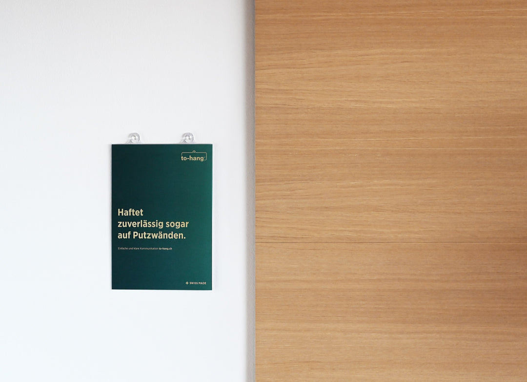 Info-Rahmen  DIN A4, hoch