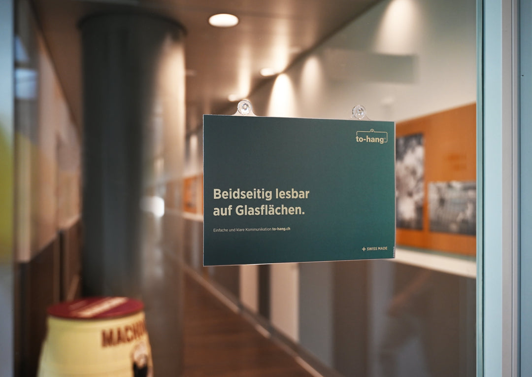 Info-Rahmen A4, quer