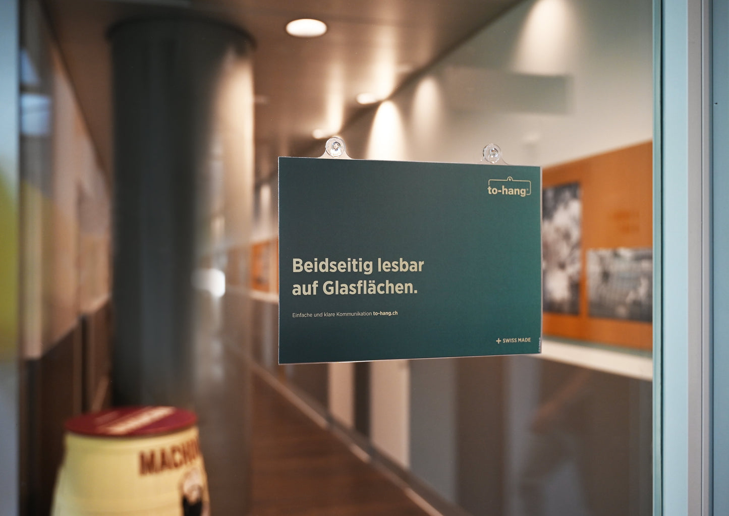 Info-Rahmen A4, quer