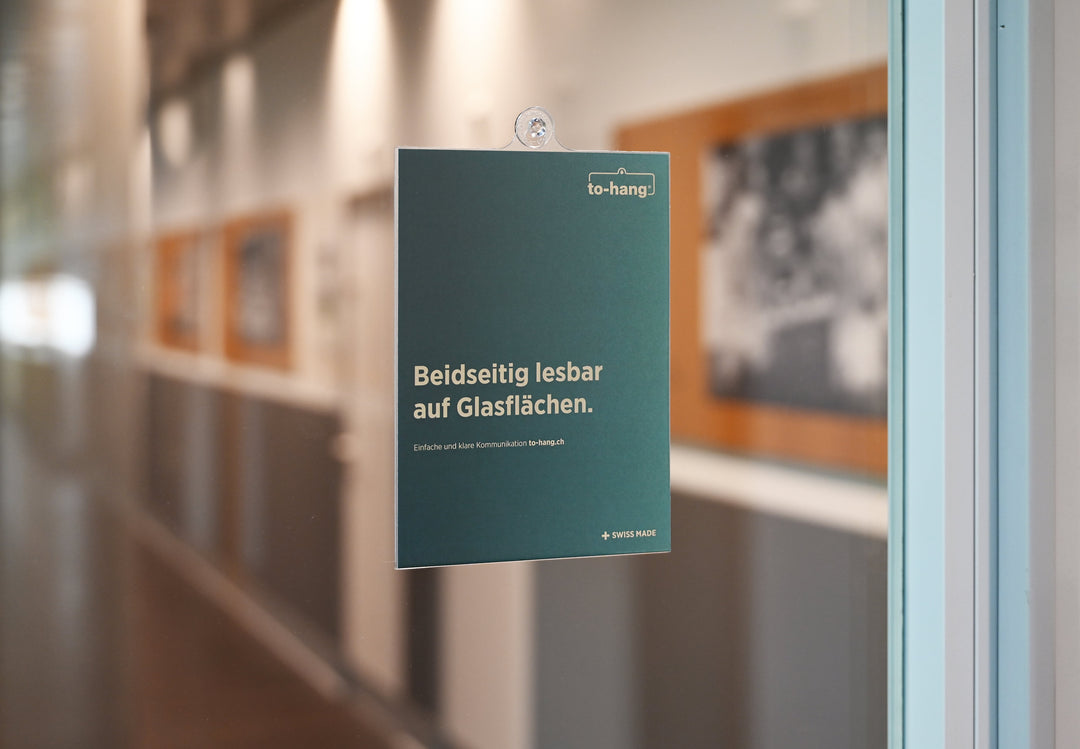 Info-Rahmen DIN A5, hoch