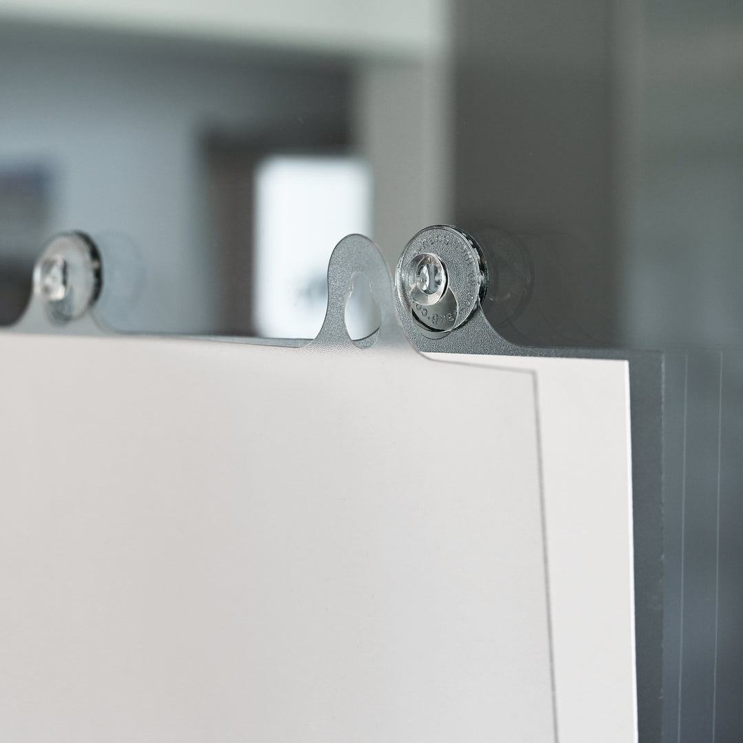 Hygiene Info-Rahmen  DIN A5, quer mit Schreiböffnung