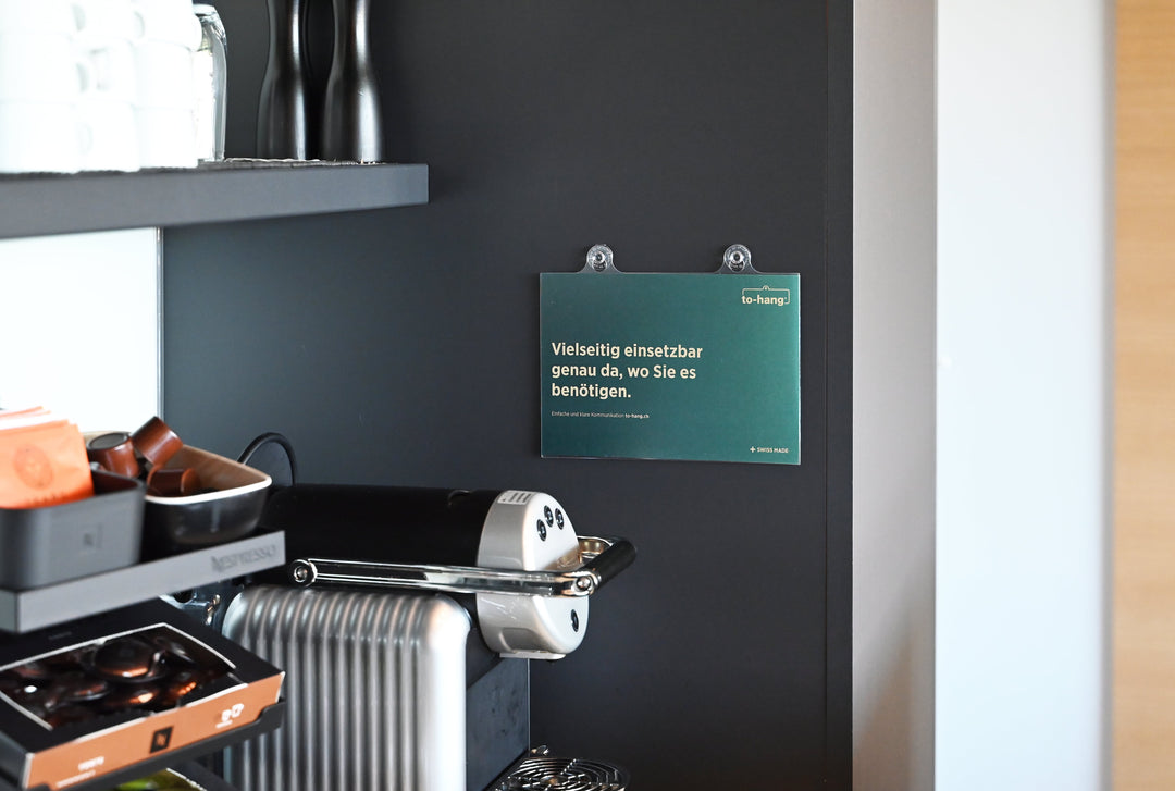 Info-Rahmen  DIN A5, quer