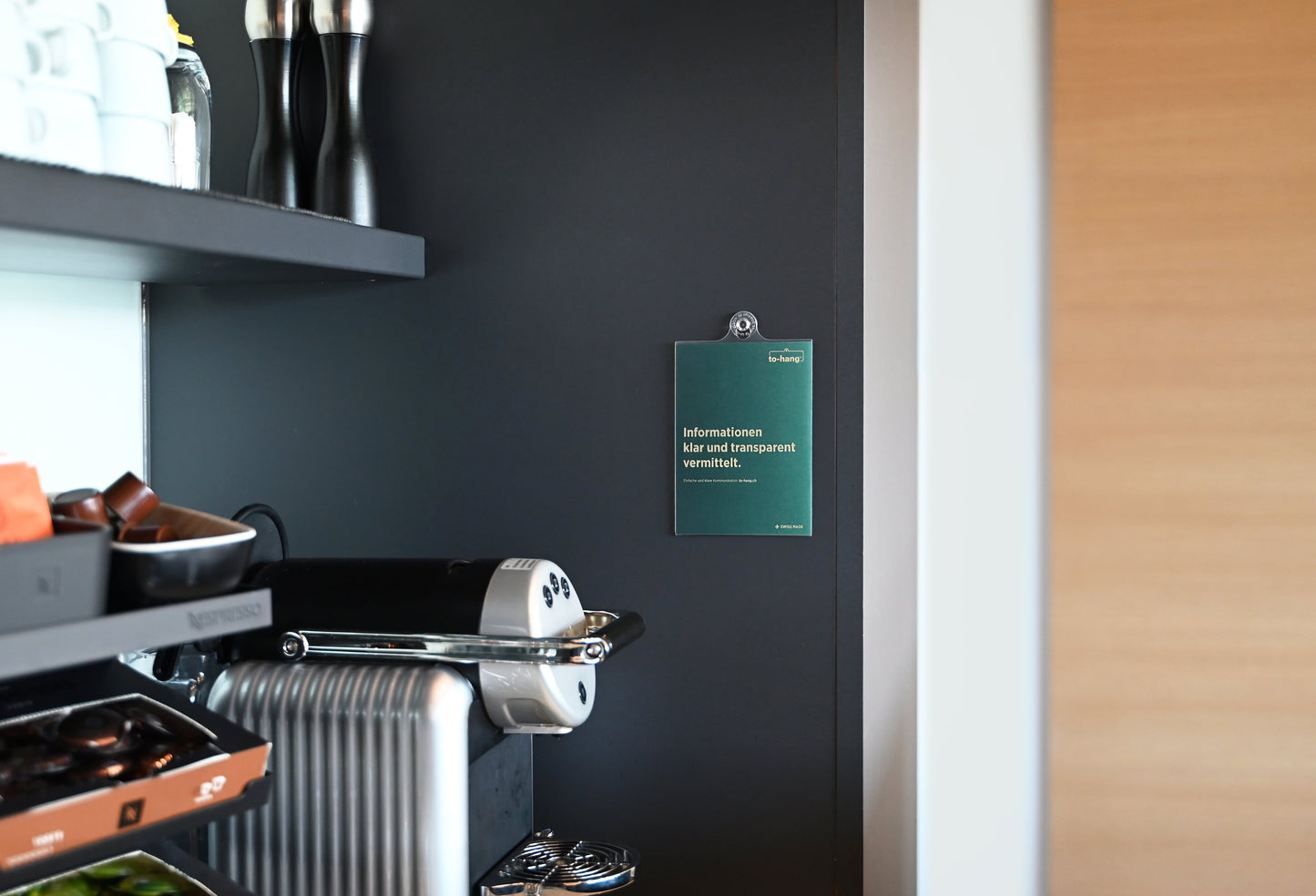 Info-Rahmen  DIN A6, hoch