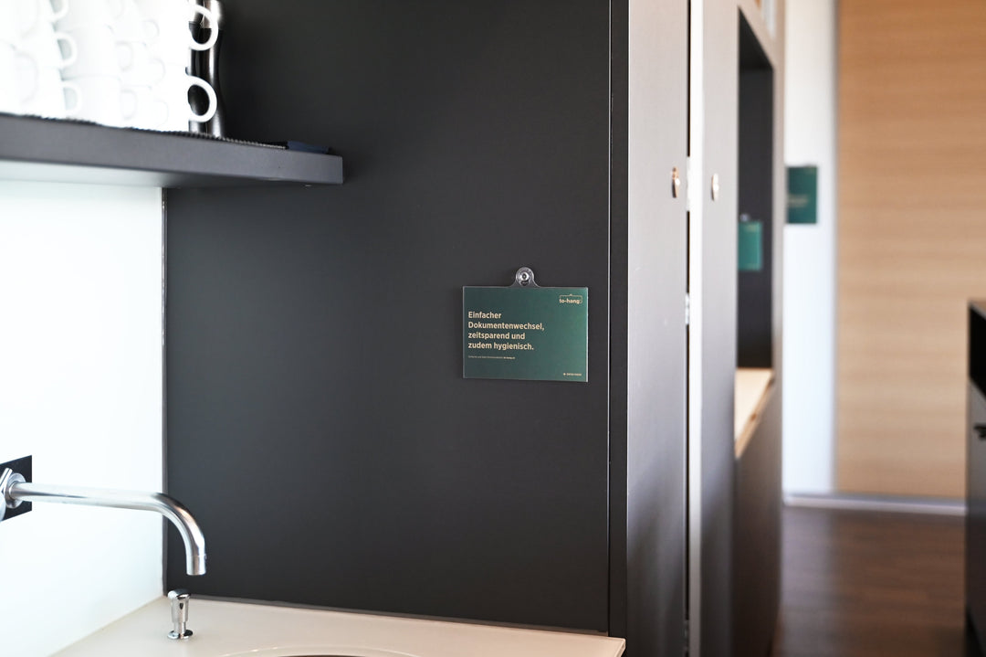 Info-Rahmen  DIN A6, quer