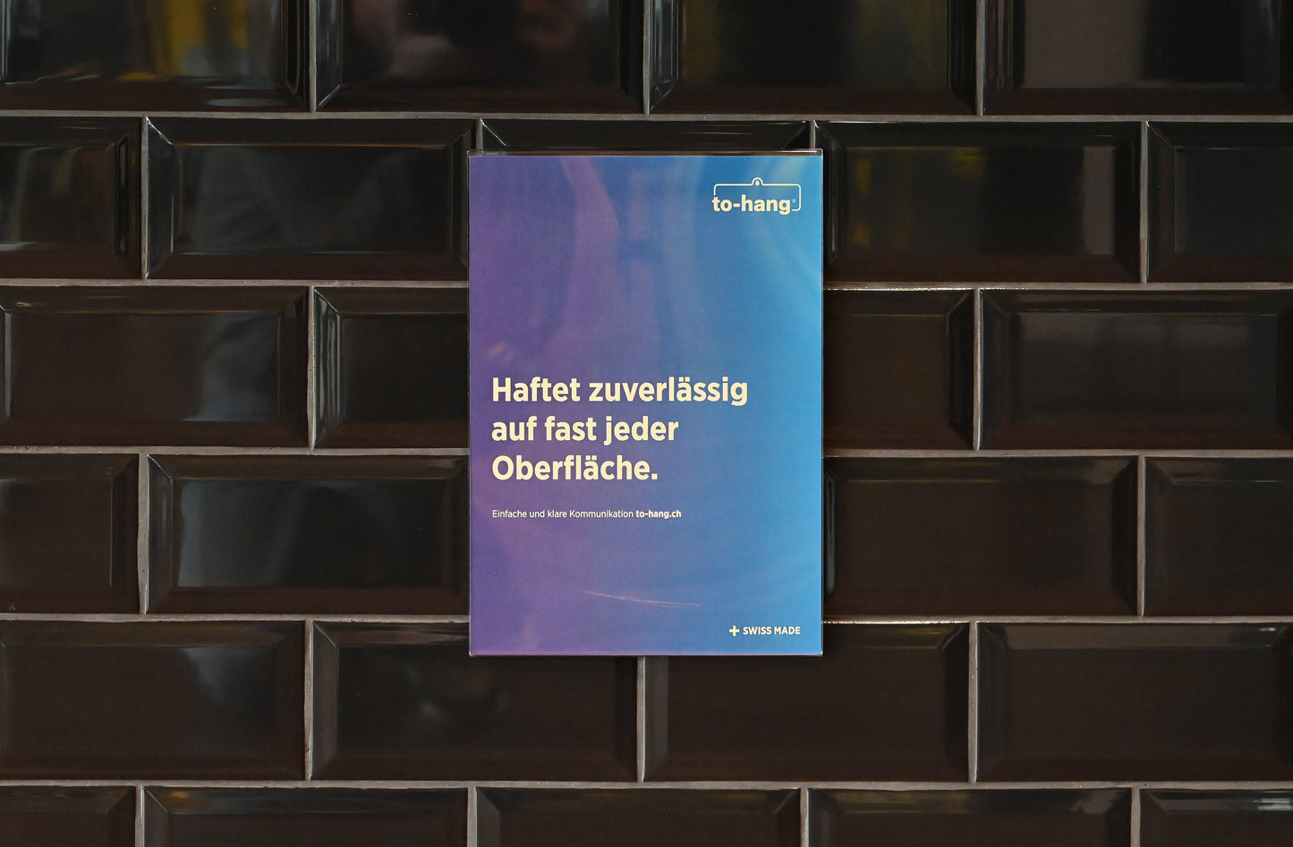 Info-Rahmen fix  DIN A4, hoch