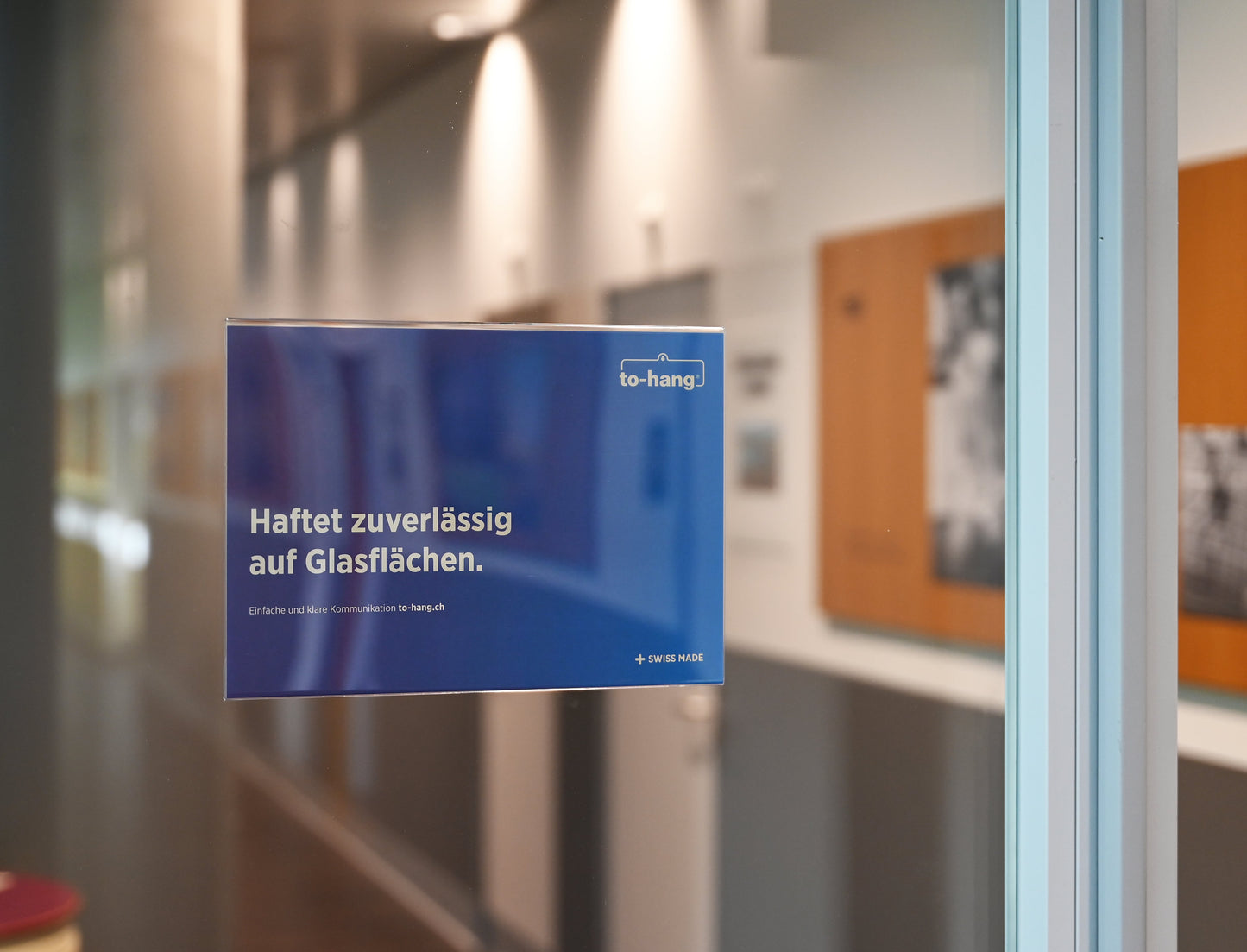 Info-Rahmen fix  DIN A4, quer