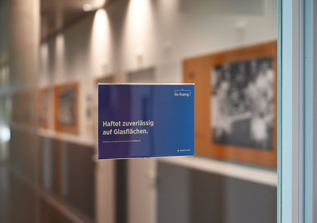 Info frame fixed DIN A5, landscape