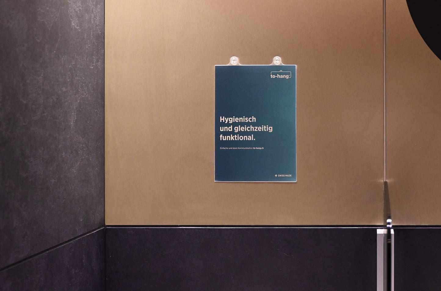 Info-Rahmen  DIN A4, hoch