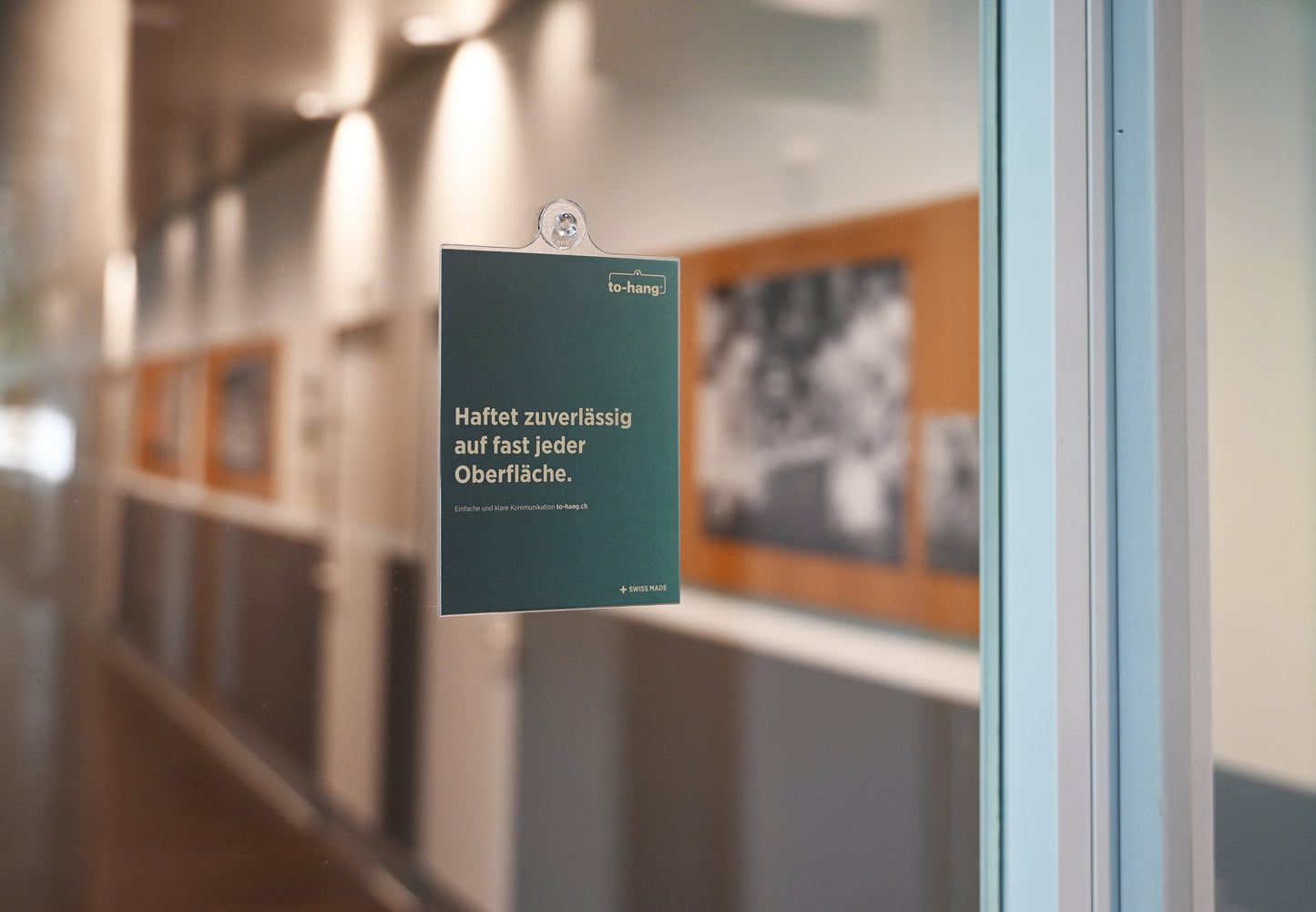 Info-Rahmen  DIN A6, hoch