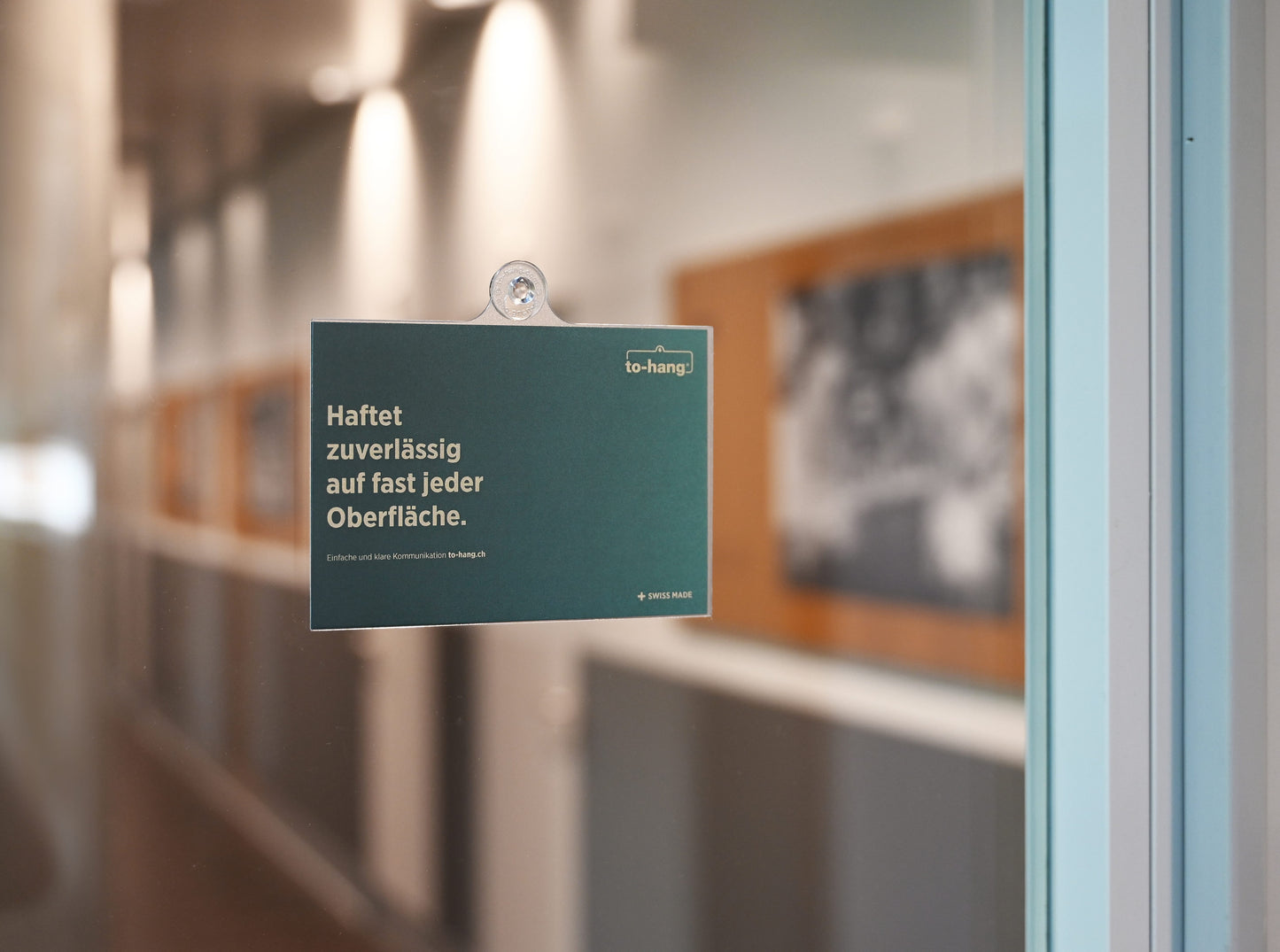 Info-Rahmen  DIN A6, quer