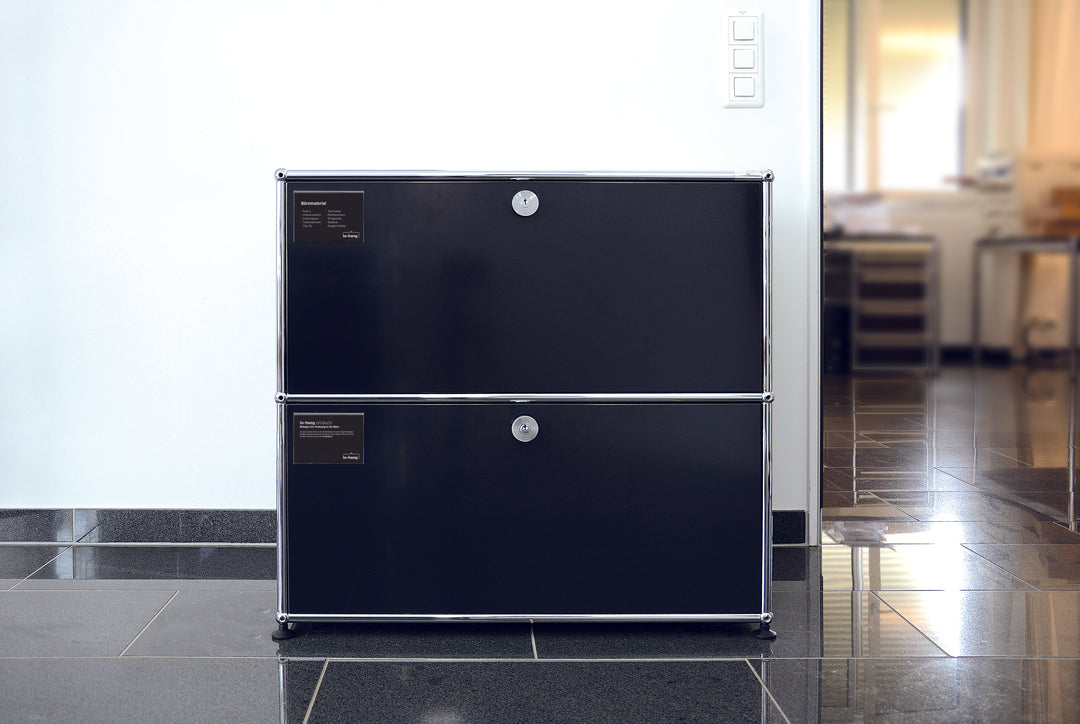 Shelf label USM, DIN A7, landscape