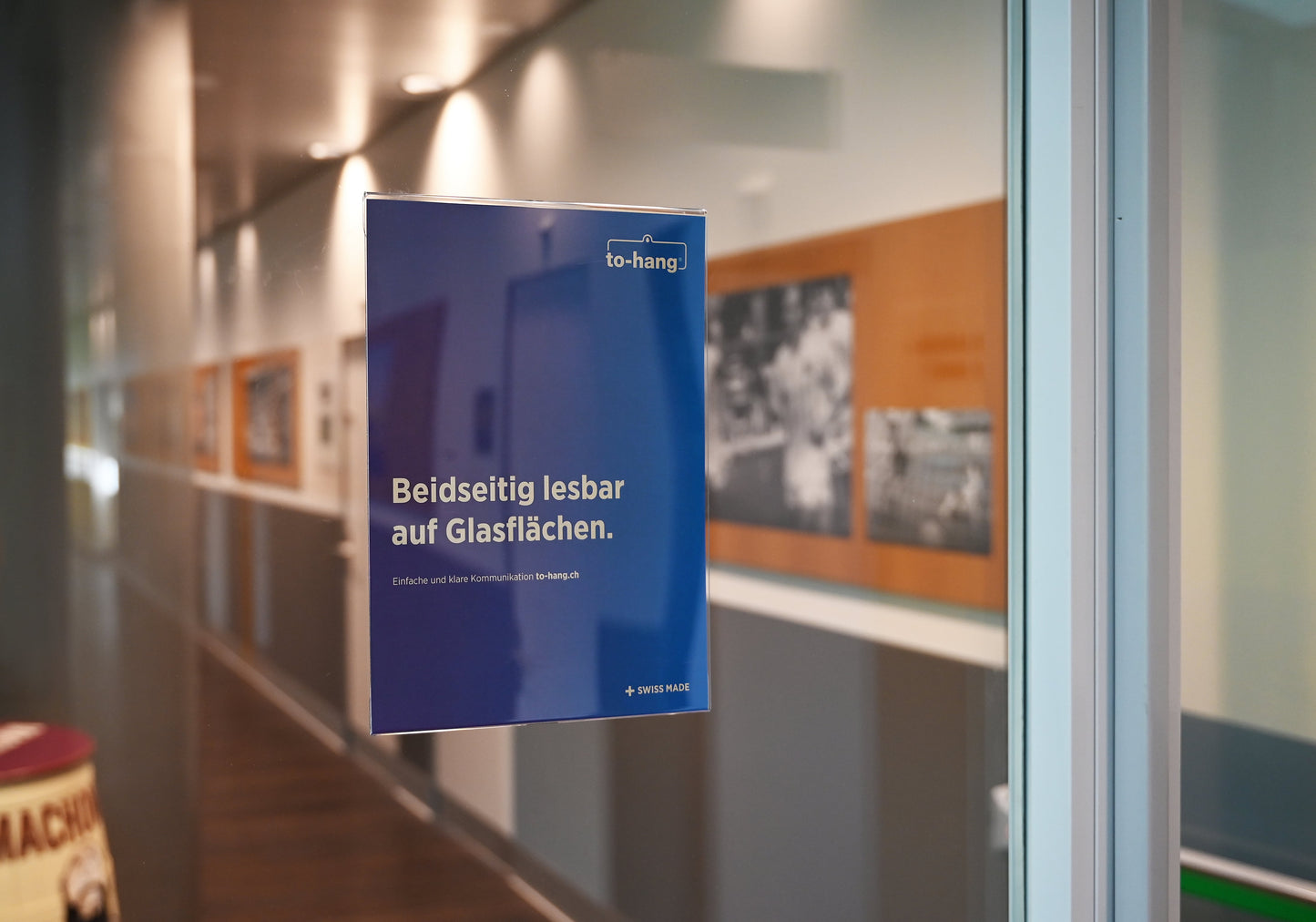 Info-Rahmen fix  DIN A4, hoch